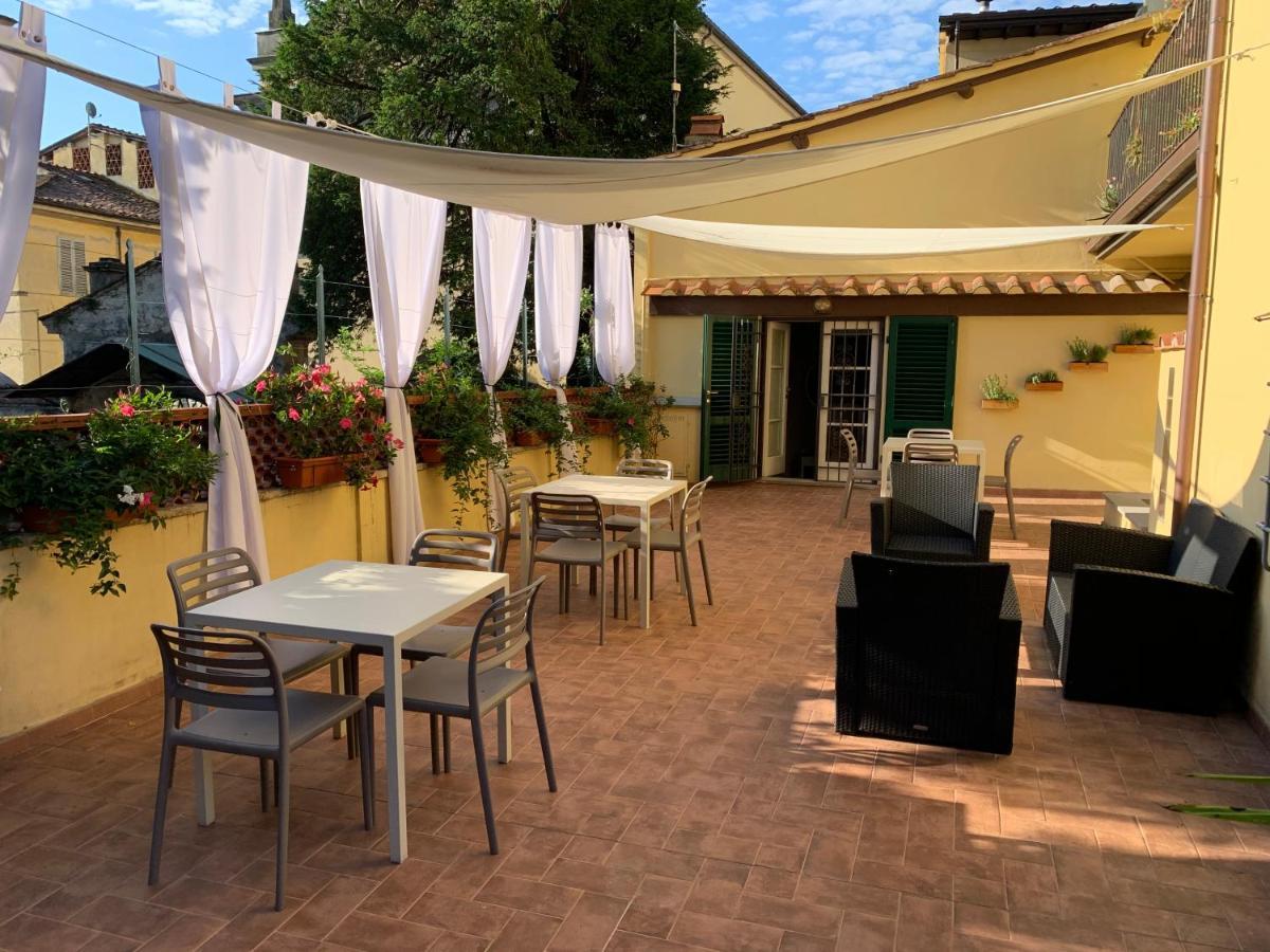 Bed and Breakfast La Terrazza Di Via Elisa Лукка Экстерьер фото